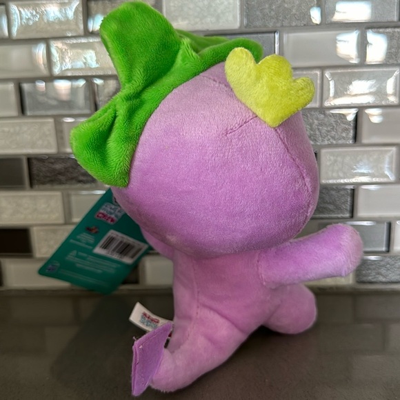 My Little Pony: Cutie Mark Crew SPIKE Plush / Hasbro / Kawaii / 7โ/ BRAND NEW - Picture 7 of 13